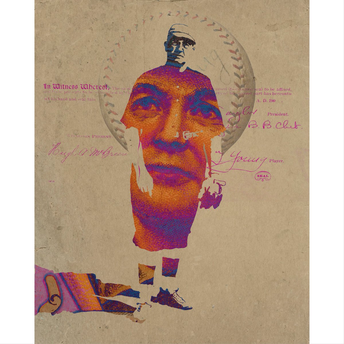 This Day in Baseball History: May 19, 1910 - Cy Young wins the 500th game of his career as the Cleveland Naps beat the Washington Senators, 5 - 4, in 11 innings. He is the only pitcher in major league history to ever reach this milestone. . . . #tripleplaydesign #cyyoung