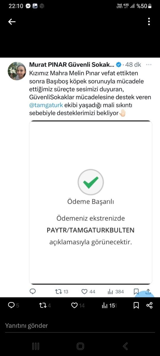 <a href="/ersoydede/">Ersoy Dede</a> Sonra umarım okyanus ötesinden masum hayvanların canı üzerinden kurgulanan bu kara ve acımasız propagandanın getireceklerinden sonra yine kandırıldık demezler.

#SokakHayvanlarıSahipsizDeğil