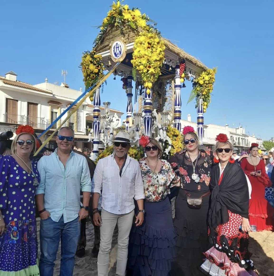 Antojavpc's tweet photo. ¡¡Rocío 2024!!
Presentación de la Hermandad de Rocío de Algeciras https://t.co/MFsMocwGaH