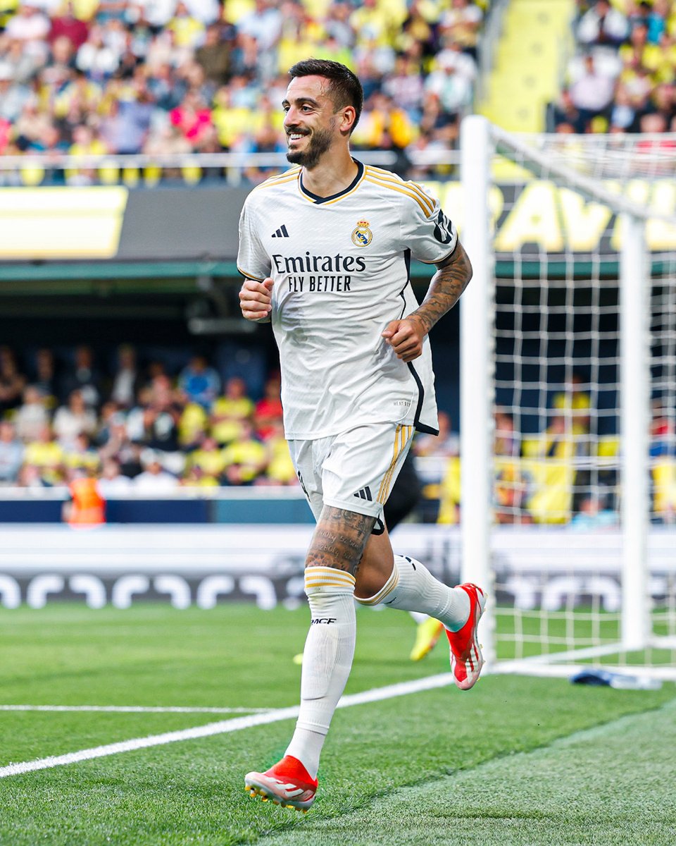 ✈️ @JoseluMato9 ✈️ #VillarrealRealMadrid