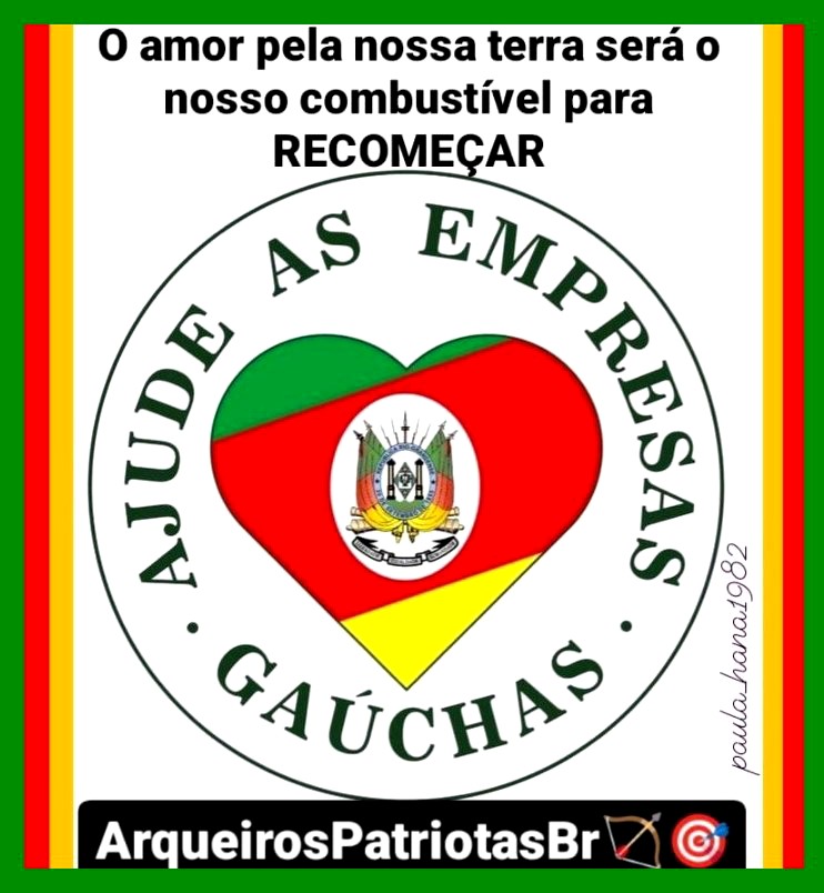 #ArqueirosPatriotasBr ╰🏹╮ SDV➋ ╭🎯╯ @paula_hana1982 @IreteSouza @gurgel_3 @Luizoli1965 @jurasotero @WagnerAmaury @JOSESANTOS19633 @Natanae68425140 @gwennethy64 @rodmanoel1944 @ogrocarlosdias @silveira50 @luizfpiu @CristalBr7 @MarcelodeMarco2 @Zildoka @MatiasMatinhos0