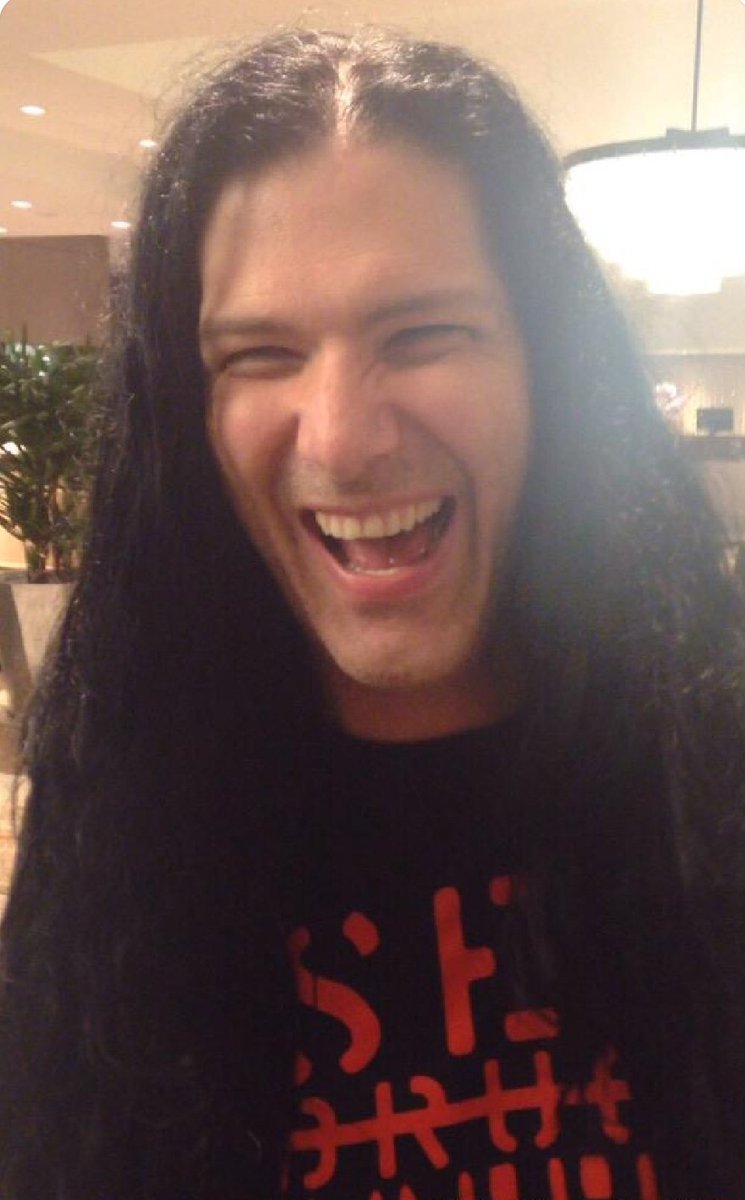 It's so great to see this look of happiness on Todd's face, I absolutely love his smile! ♥ @todddammitkerns Credit to photo owner📷 #ToddKerns #smile #happy