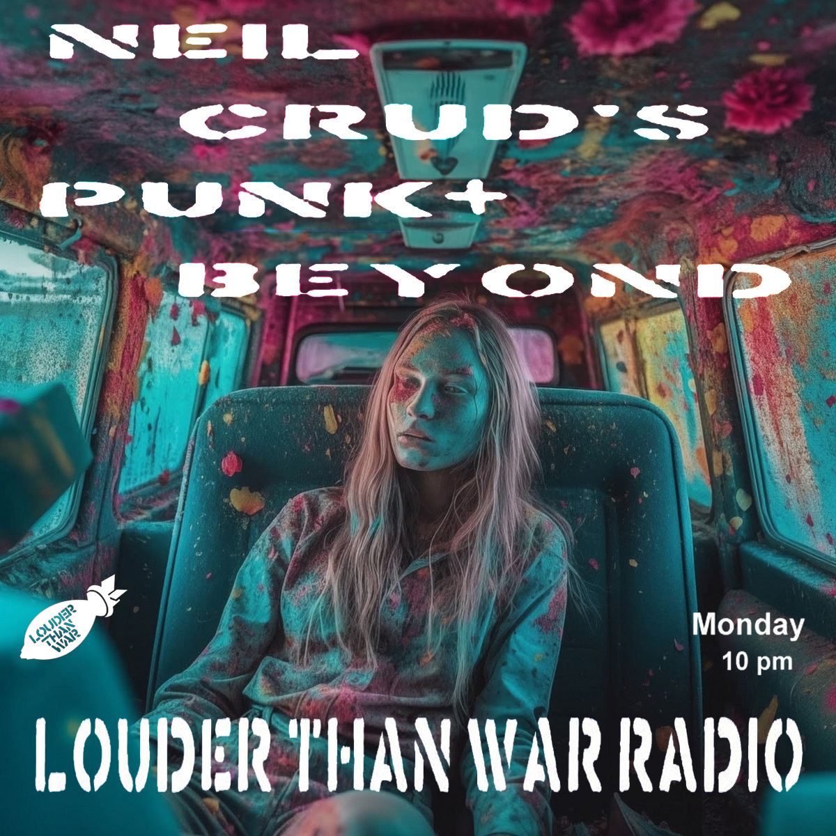 TONIGHT 10pm on my @louderthanwar Radio Show - I'll be smashing all records and gluing them back together for you... 
Listen Live Online - s2.radio.co/sab795a38d/lis…
Listen via the Apps: Android / Apple
PLEASE SHARE