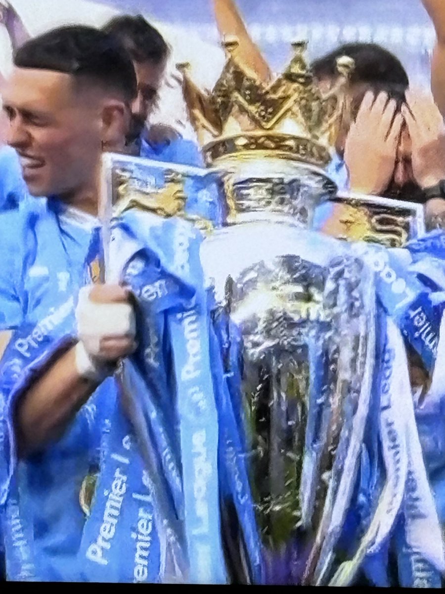 Congratulations to Manchester City 4-in-a-row