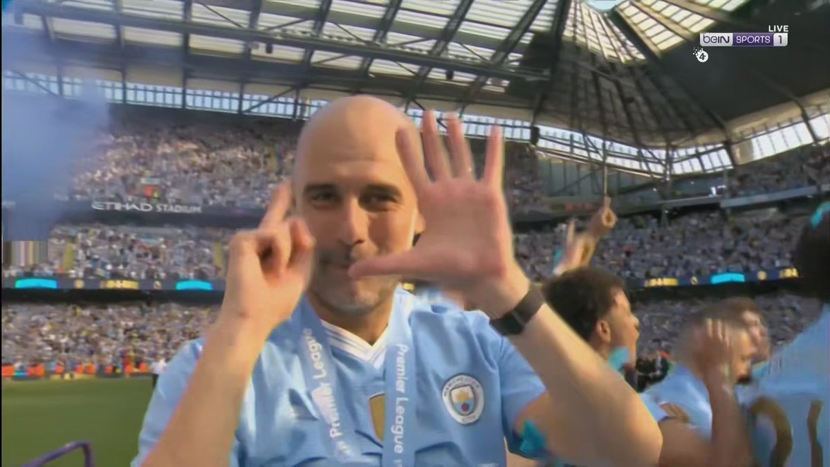 🚨🚨🚨🚨🚨 بيب غوارديولا يشير لـ 6 بطولات بـريمرليغ.

🔥🔥🔥🔥🔥🔥