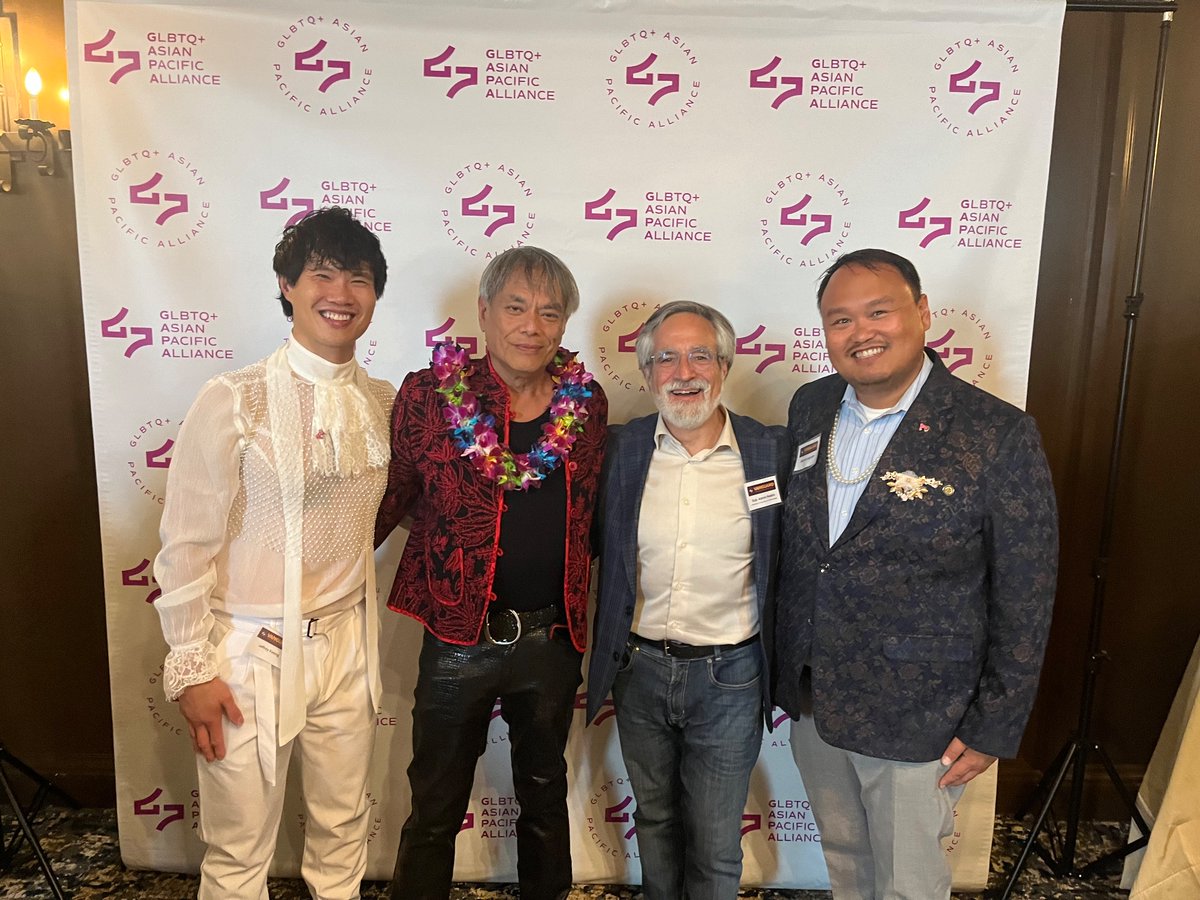 It was an honor to support the work of GLBTQ+Asian Pacific Alliance @GAPASF at their annual anniversary banquet as they recognized the inspiring contributions of progressive leader @RepMarkTakano who has made championing the concerns of the QTAPI community a top priority. 🙏