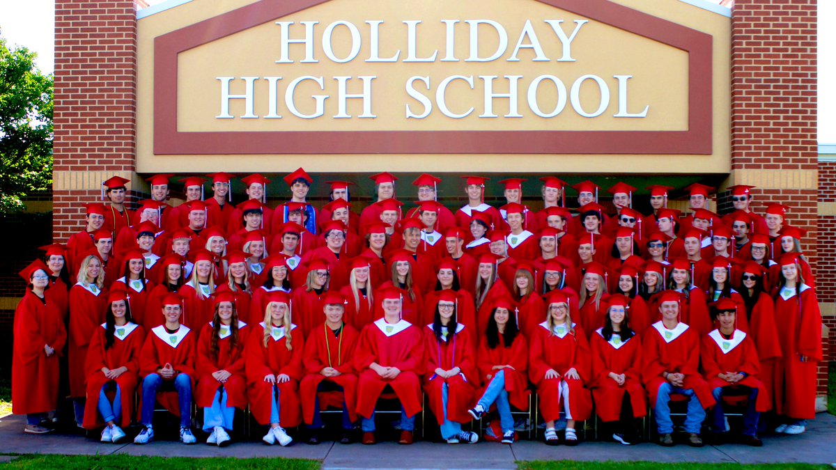 HOLLIDAY HIGH SCHOOL
                    2024

Holliday ISD  is very proud of the  Class of ‘24!

HERO