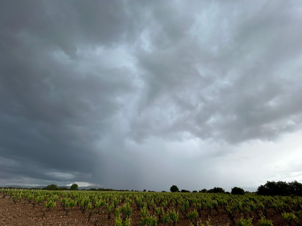 Tormenta desde #Fuenmayor ⚡⚡⚡