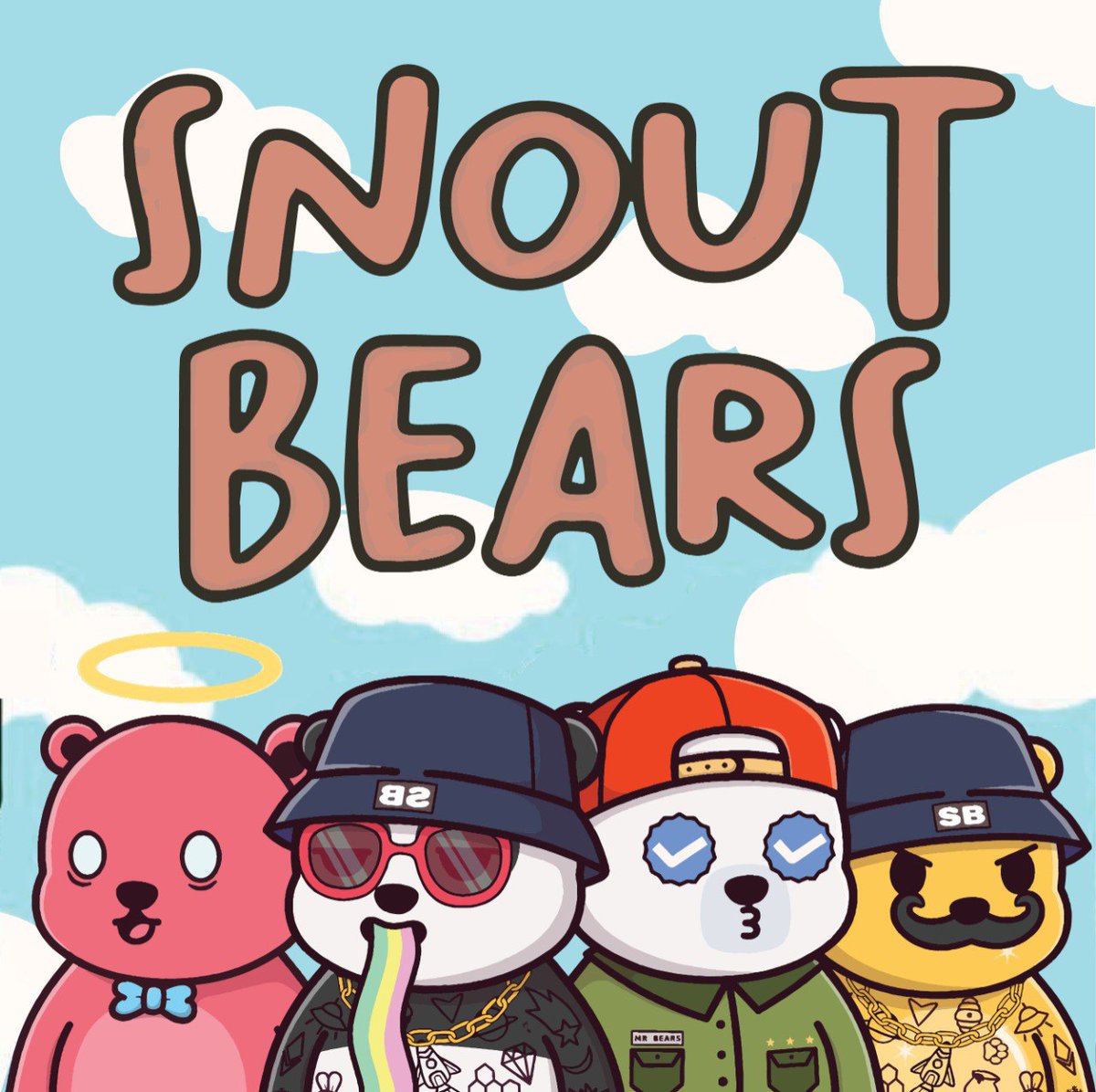 @LifeInKappa & I have been working on a Snout Game for 3 months straight. 🕹️ We are few, but I assure you that we will deliver much more than you are used to in this space 🫡 You will regret not taking advantage of this FP → @SnoutBearsNFT 🐻 @PengwinsNFT #AutismAwareness 🧩