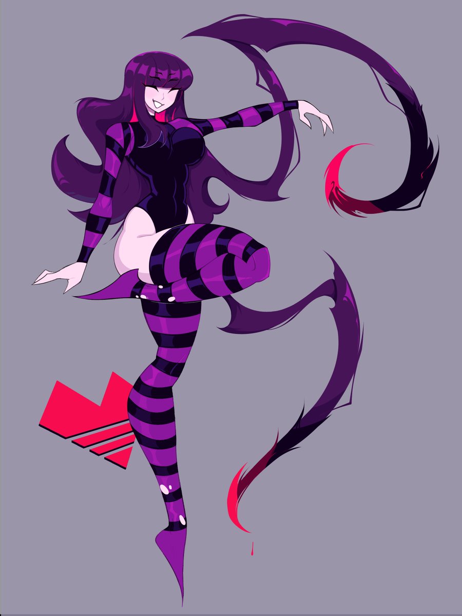 wawafuu_'s tweet image. goth spider...