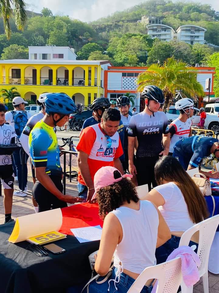 🚨Desde el municipio de San Juan del sur, departamento de Rivas iniciamos las inscripciones para lo que será el Really Ciclistico “Desafío el Tigre” no te puedes perder esta experiencia. #NicaraguaUnicaOriginal #SANDINOPADREYGUÍA #PLOMO19