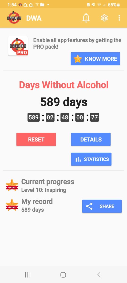 They said I was going to die, but #AA and #God had another plan. 
@RecoveryPosse #recoveryposse #DontGiveUp
#OneDayAtATime #Alcoholic #Recovery #AA