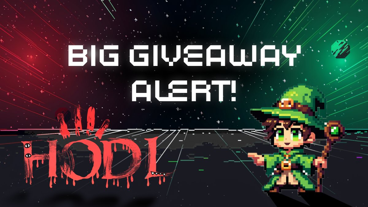 🎉🎉 Big Giveaway Alert by Hodl Build Box! #hodl
@hodlstrong_

🎁 300 Whitelist Spots! Each whitelist spot allows you to mint 10 boxes for free (address must have Binance BAB token to be eligible for minting).

1️⃣ Follow @hodlstrong_ and @MageBTC_
2️⃣ Retweet, comment, and like