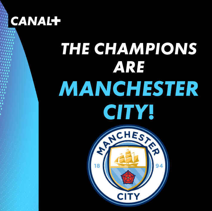 Champions again! 🏆💙 Manchester City takes the Premier League crown!➕
#thebestforthebest #lemeilleurpourlesmeilleurs #IbyizaKuBawe #canalplusrwanda #canalplus #tag #share #kigali #Rwanda #Africa #premierleague #mancity #winningteam