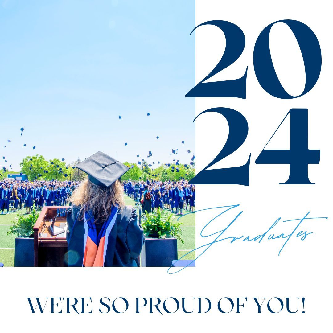 Happy Graduation Day, DGS! 🎓 

We are so proud of you &amp; can't wait to see what you accomplish in your next chapter.

You'll always be a member of Mustang Country! 💙 

#99learns #DGSPride