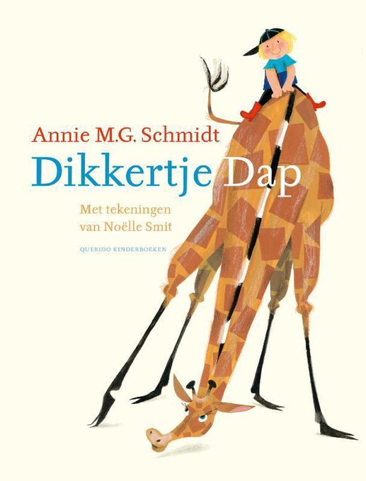 Op deze dag in 1911 werd Annie M.G. Schmidt geboren, vooral bekend van haar kinderboeken en -liedjes. Wie kent de avonturen van Jip en Janneke niet? Of de boeken van Pluk van de Petteflet of Abeltje? Of de liedjes van Dikkertje Dap? Geweldig oeuvre!