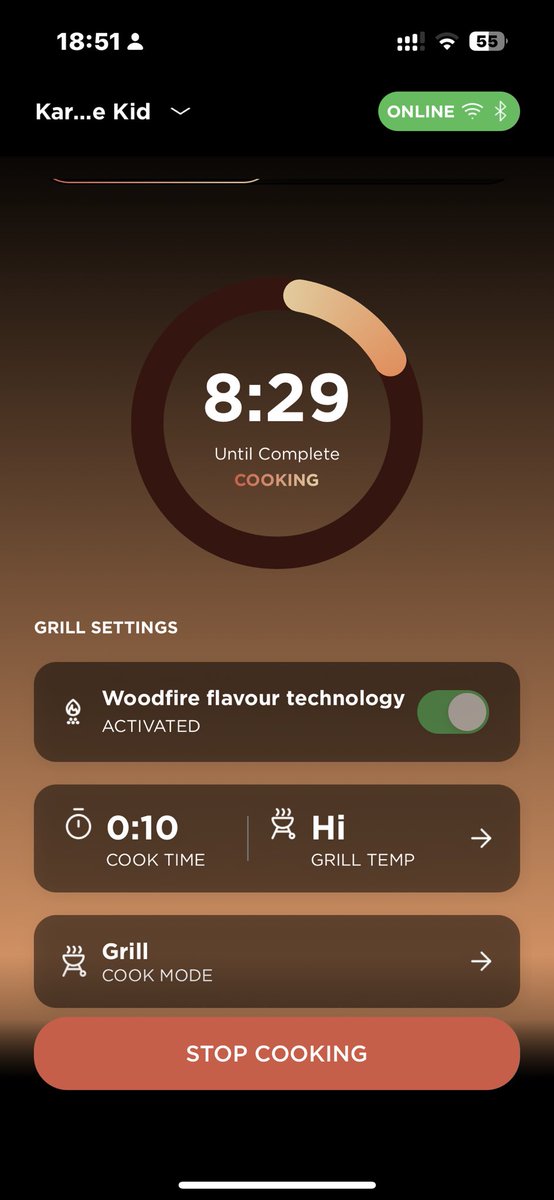 #Nasa meets #BBQ. <a href="/NinjaBBQ/">Ninja BBQ</a>  loving #woodfire function.