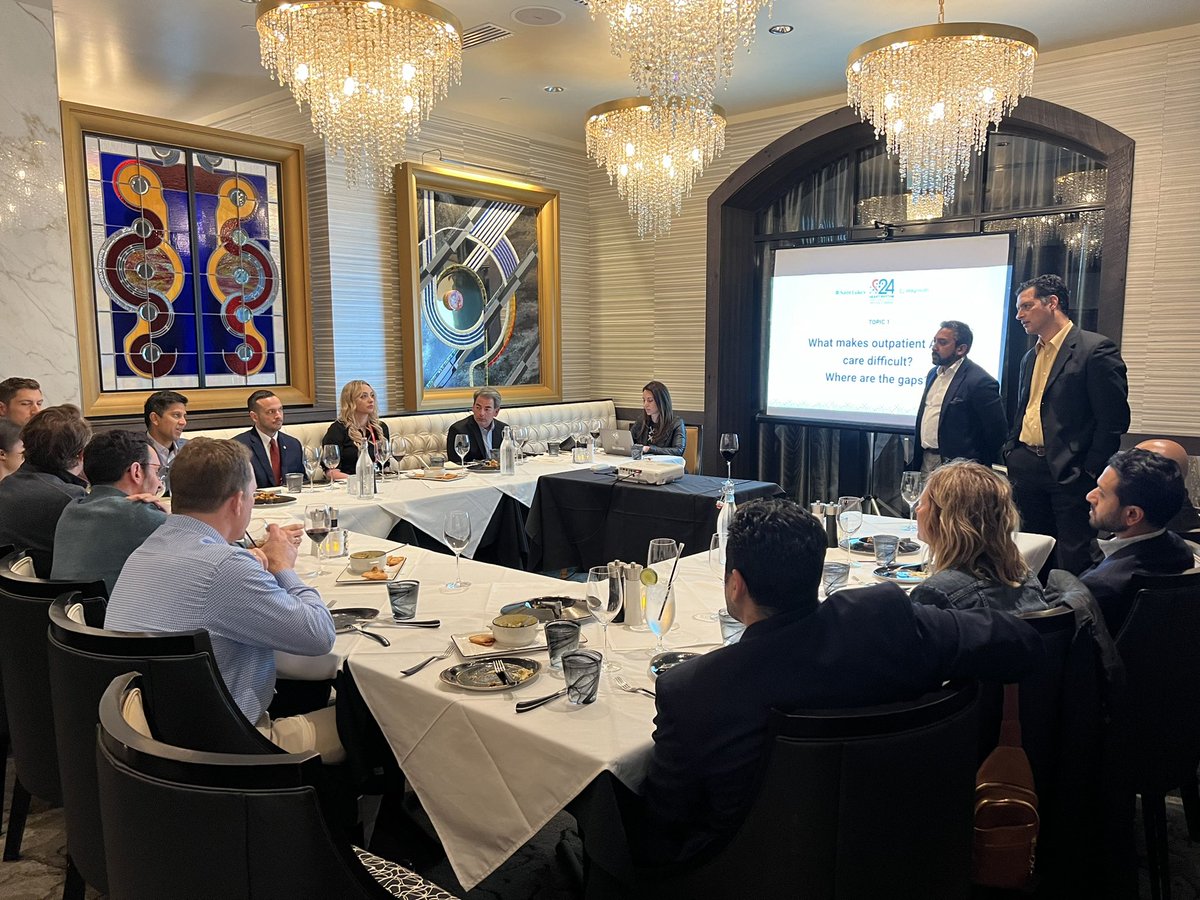 Sanjaya Gupta (@sanjayakgupta1) on Twitter photo We had a great discussion on outpatient #Afib management at #HRS2024 with <a href="/ashul/">Ashul Govil</a>. We presented a virtual comprehensive #Afib program we are developing with <a href="/StoryHealthAI/">Story Health</a>. Thanks to <a href="/drsjdan/">Sanjay Dandamudi</a> <a href="/Ambro612/">Amy Brownell</a> <a href="/rainylakedana/">Dana Johnson MD MPH</a> <a href="/dansteinhaus/">Daniel Steinhaus</a> for feedback.
<a href="/MidAmericaHeart/">Saint Luke's Mid America Heart Institute</a> <a href="/saintlukeskc/">Saint Luke's</a> We had a great discussion on outpatient #Afib management at #HRS2024 with <a href="/ashul/">Ashul Govil</a>. We presented a virtual comprehensive #Afib program we are developing with <a href="/StoryHealthAI/">Story Health</a>. Thanks to <a href="/drsjdan/">Sanjay Dandamudi</a> <a href="/Ambro612/">Amy Brownell</a> <a href="/rainylakedana/">Dana Johnson MD MPH</a> <a href="/dansteinhaus/">Daniel Steinhaus</a> for feedback.
<a href="/MidAmericaHeart/">Saint Luke's Mid America Heart Institute</a> <a href="/saintlukeskc/">Saint Luke's</a>