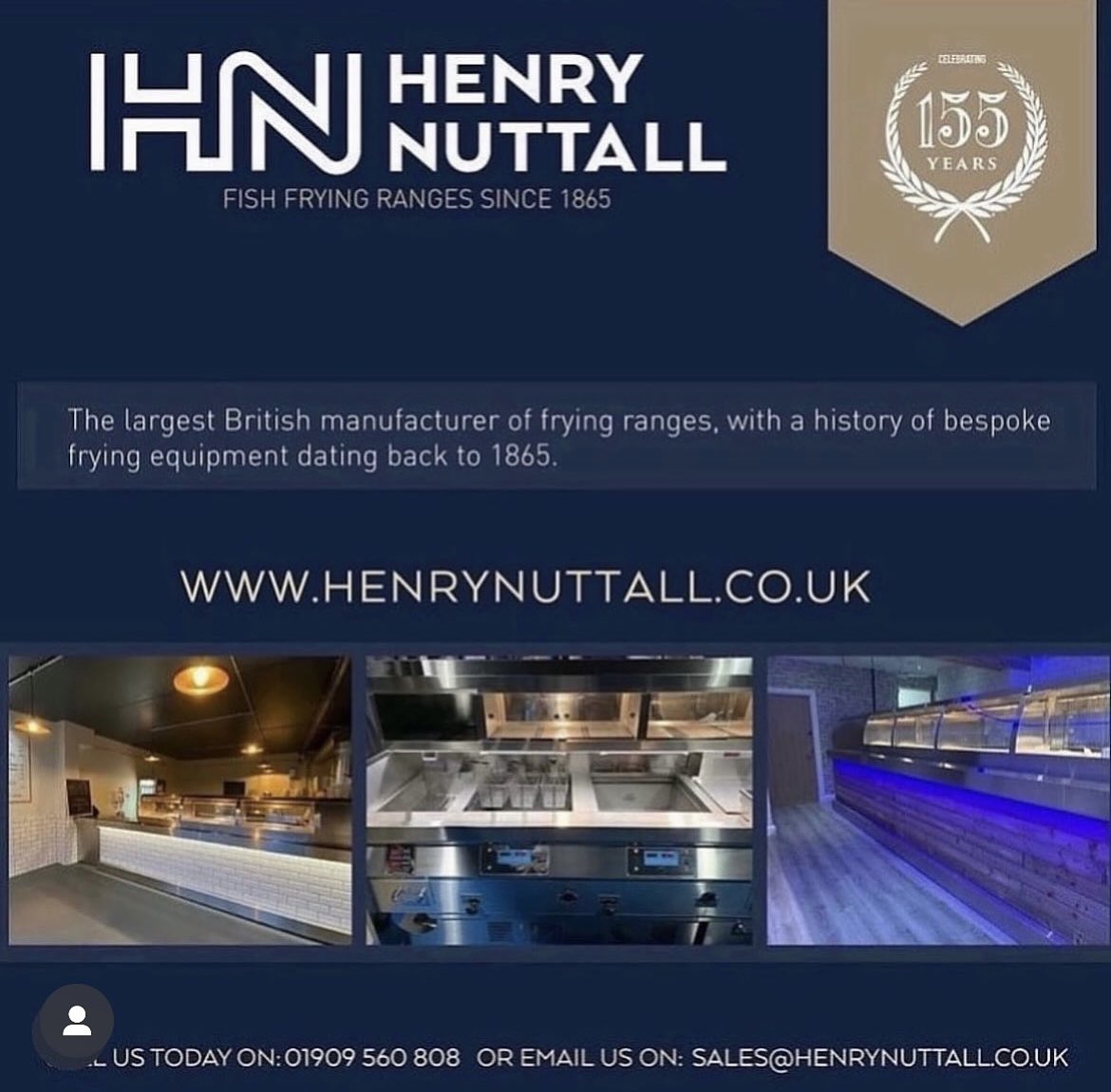 @henry_nuttall_frying_ranges The largest British manufacturer of frying ranges, with a history of bespoke frying equipment dating back to 1865. For more information click >> library.myebook.com/FryMag/fry-may… #fry #frying #range #equipment #british #uk #britishmade #manufacturing