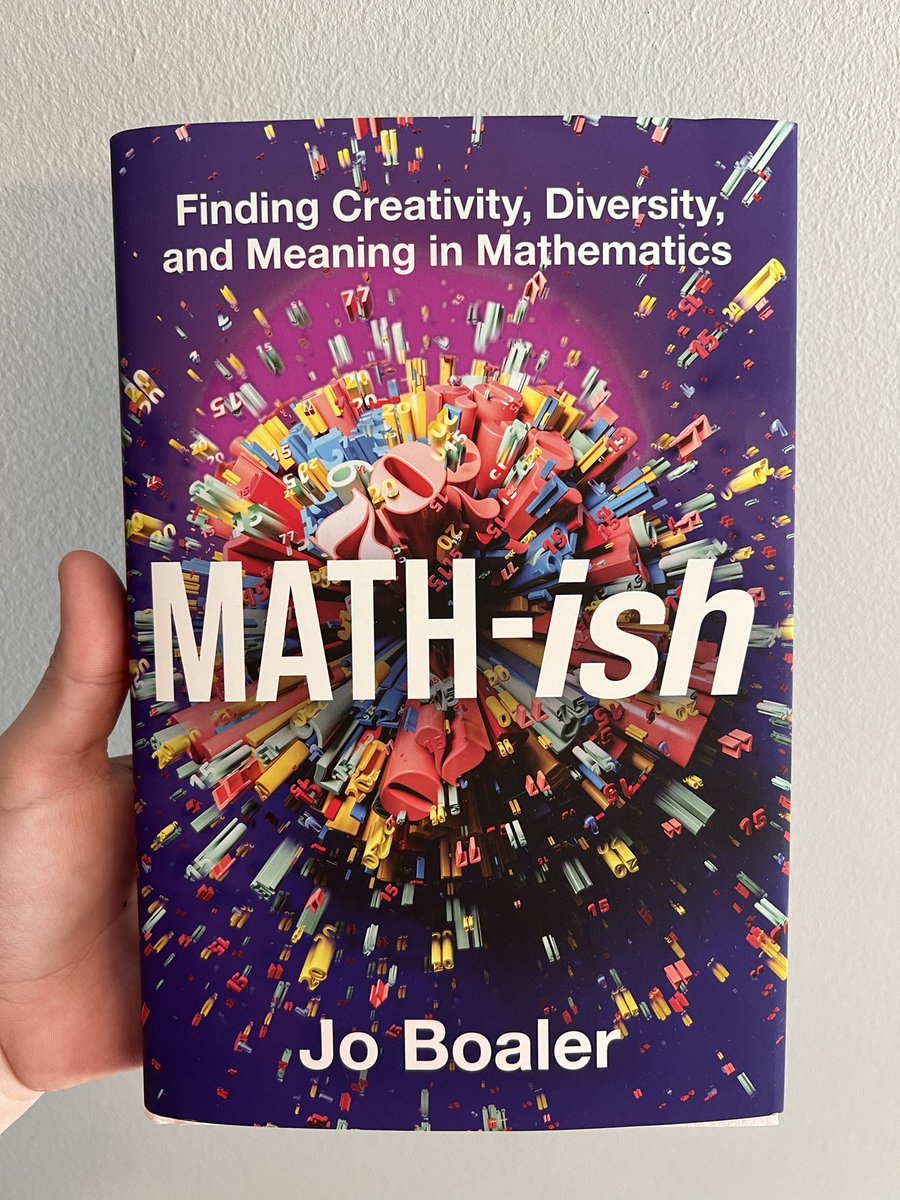 Got some happy math mail today! 💜<a href="/joboaler/">Jo Boaler</a>