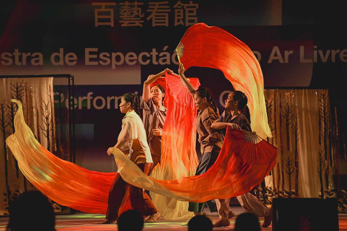 waidick's tweet image. Day6:廣東話寫tweet，原來有相會有幫忙。完成今年第一個導演作品，《羿射九日》，今日仲要落大雨，加上呢個係戶外演出，一定「捩咁棄」，幸好遇到大班盡心盡力嘅表演者🙏🏻感恩多謝🙏🏻劇場再見。
#一日一tweet #d生活誌 #羿射九日 #澳門意舞空間