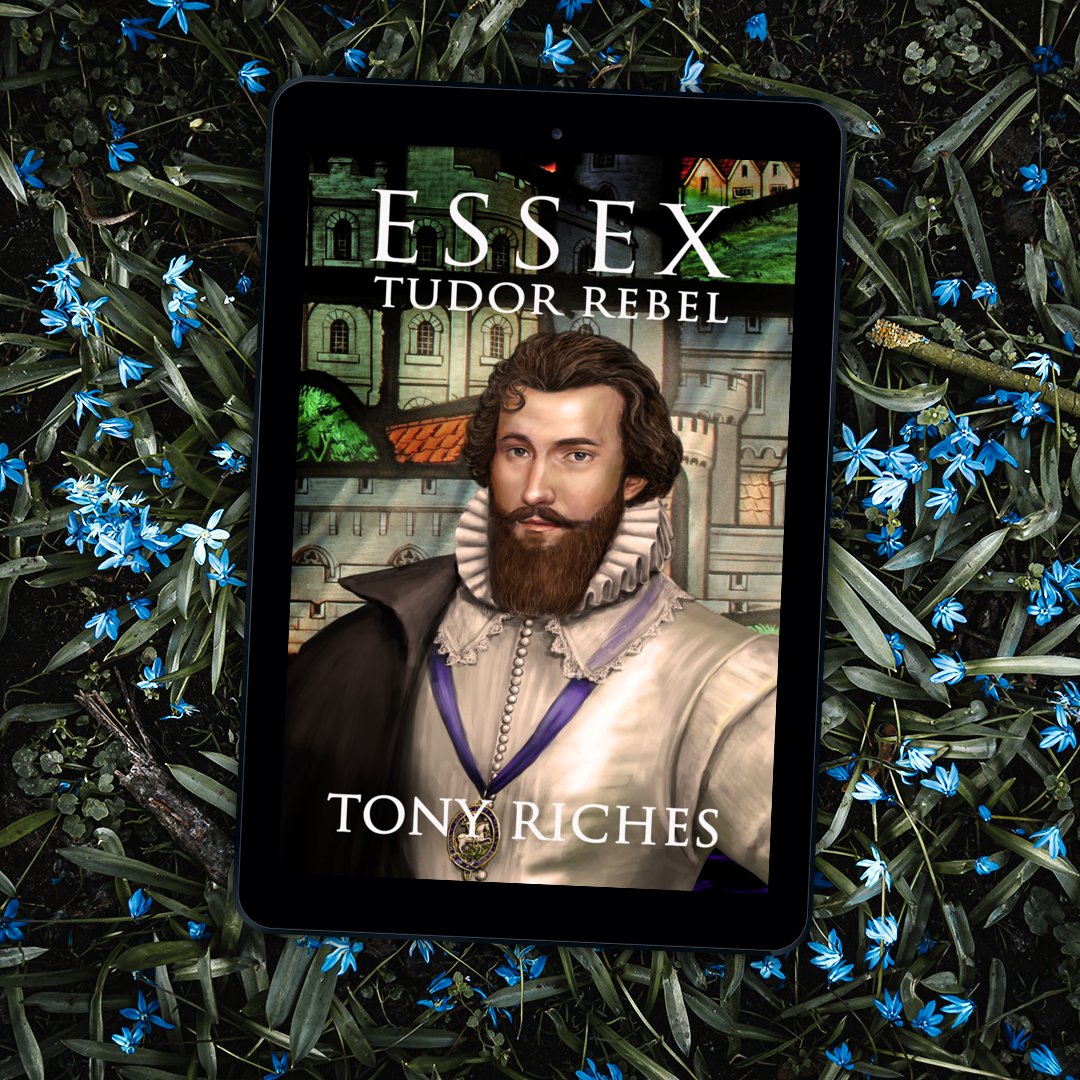 Discover the story of Robert Devereux, Earl of Essex, one of the most intriguing men of the Elizabethan Court. 🇺🇸 amazon.com/dp/B09246T7ZT 🇬🇧 amazon.co.uk/dp/B09246T7ZT #Elizabethan #Tudors #HistoricalFiction