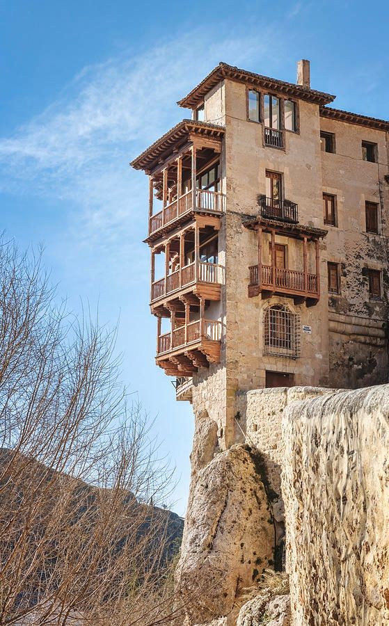 Cuenca Spain Hanging Houses II! buff.ly/4as9oo2 #Cuenca #spain #UNESCO #hanginghouses #cliffs #landscape #landscapephotography @joancarroll