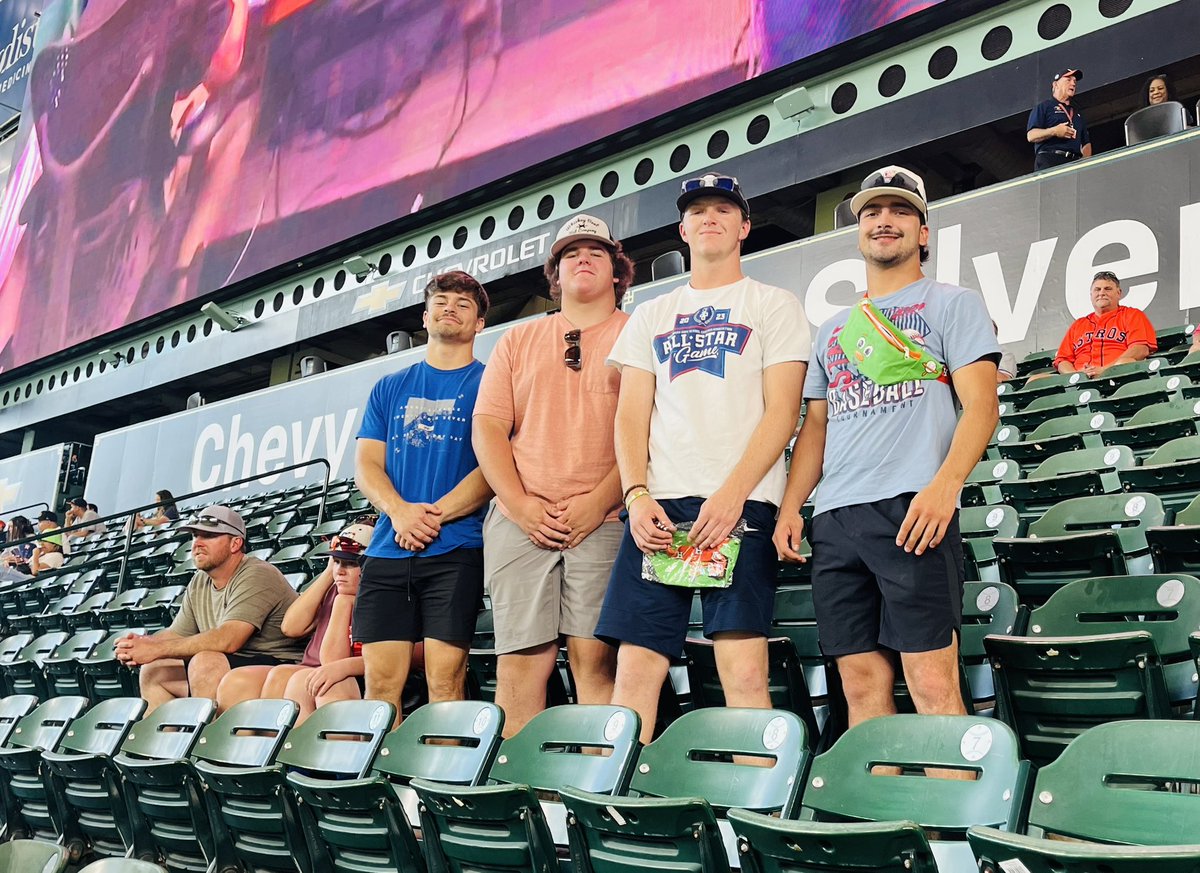 Senior Trip 2024 #HoustonAstros Game