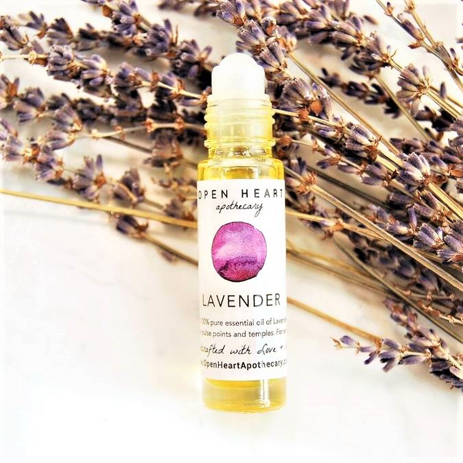 Lavender Essential Oil Roll-on tuppu.net/9cab51d2 #handmadesoap #bathandbeauty #selfcare