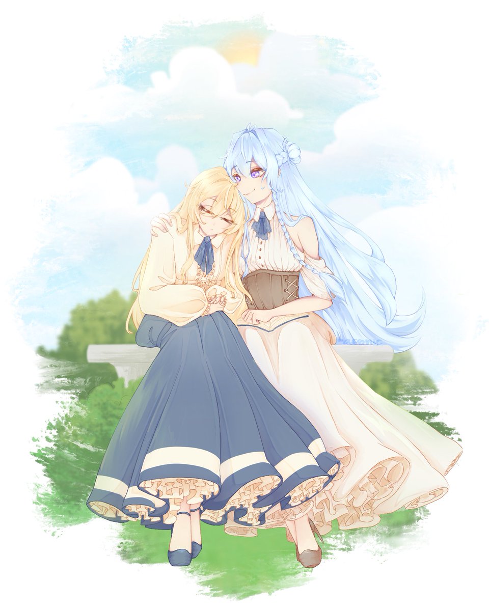 Im slow asf w rendering but id do a lot of them #あんスタ  #wataei #femstars
