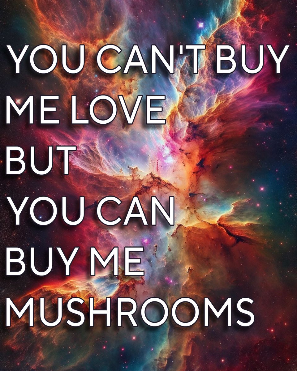 Mushrooms are a great gift idea. Give the gift of Psilocybin 🍄🌌