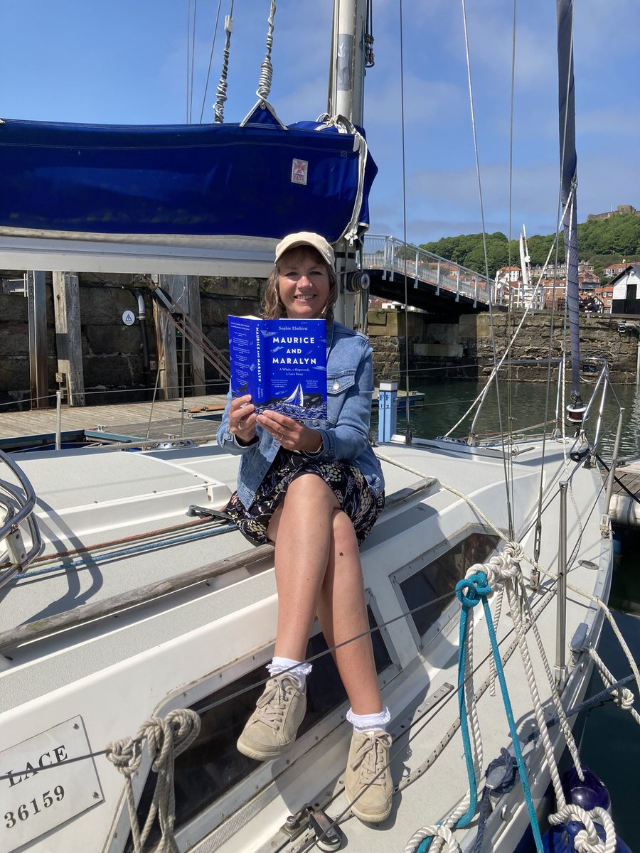 Perfect #Sunday reading incredible true tale of a voyage, a whale & a shipwreck. Author @SophieElmhirst appearing #Scarborough Sun 9 June 1pm. Tickets here -ticketsource.co.uk/ymcascarboroug… @JessicaSpivey20 @ChattoBooks @ScarboroughWeb #maritime @sailing_news @SAILINGMAGAZINE #sailing