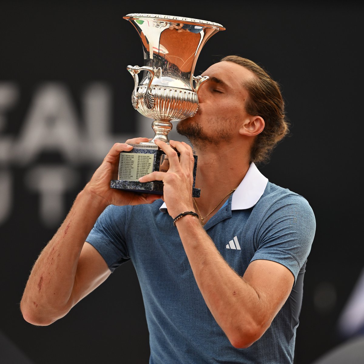Zverev is a champion in Rome once again!