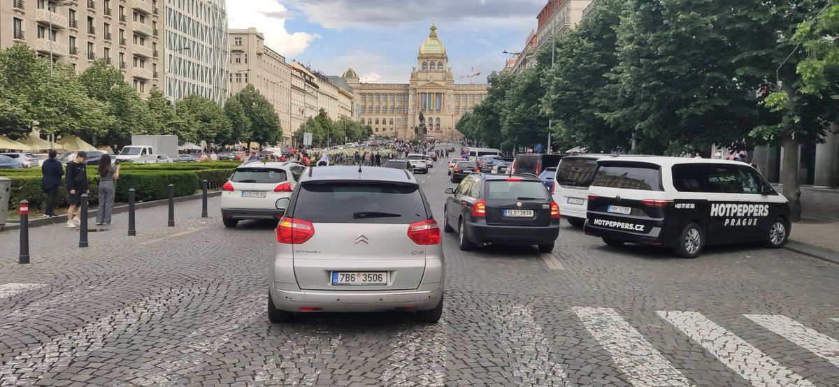 Za pár let bude z té východoevropské popelky světový bulvár. #pedestrianize #publicSpace