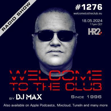 NEW Episode on Mixcloud 
Welcome To The Club #radioshow episode #1276 | premiered on HR2 last night
buff.ly/3QVRq5F 
•
#welcometotheclub 
#djmax  #house #techhouse #clubbing #djlife #dj #radio #producer #croatia #ibiza #amsterdam #venice #italy #uk #usa