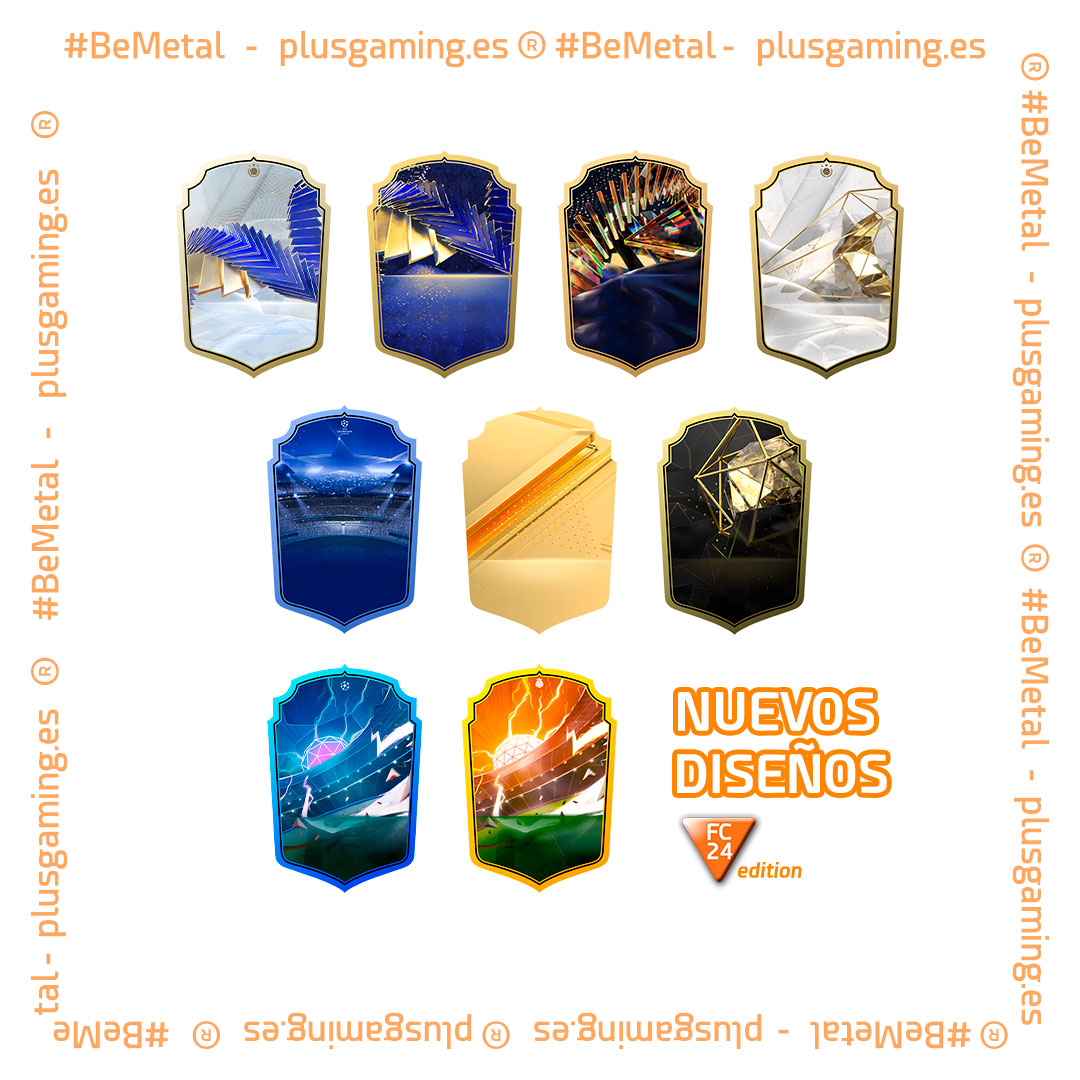 Plusgaminges's tweet photo. Plus Gaming 🤝 Nuevos diseños FC24

Estadísticas, personalización y forma mejoradas. Ya disponible en la web.

#BeMetal #plusgaminges https://t.co/biKgH6A7Nc