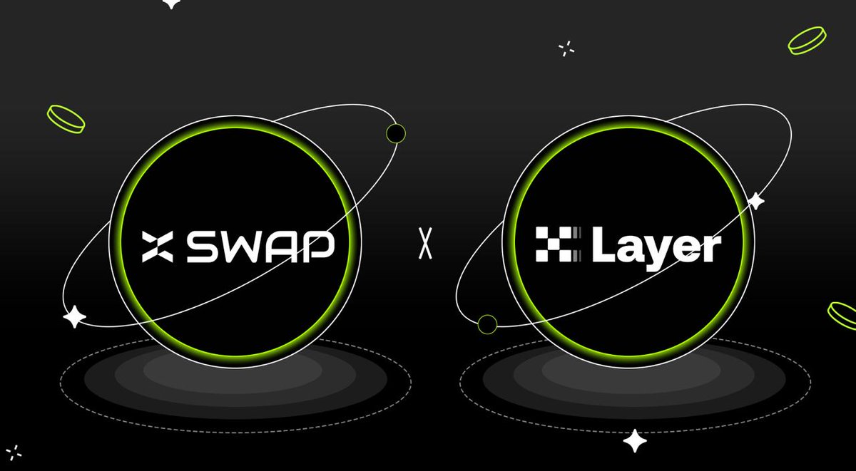 🌟 XSwap is now live on the X Layer mainnet!

⚡️ Quick Highlights:
- Innovative DL-AMM
- Automated Bridge Aggregator
- Order book and limit orders
- Incentivized dual mining

Start exploring now👇
xswap.one/home