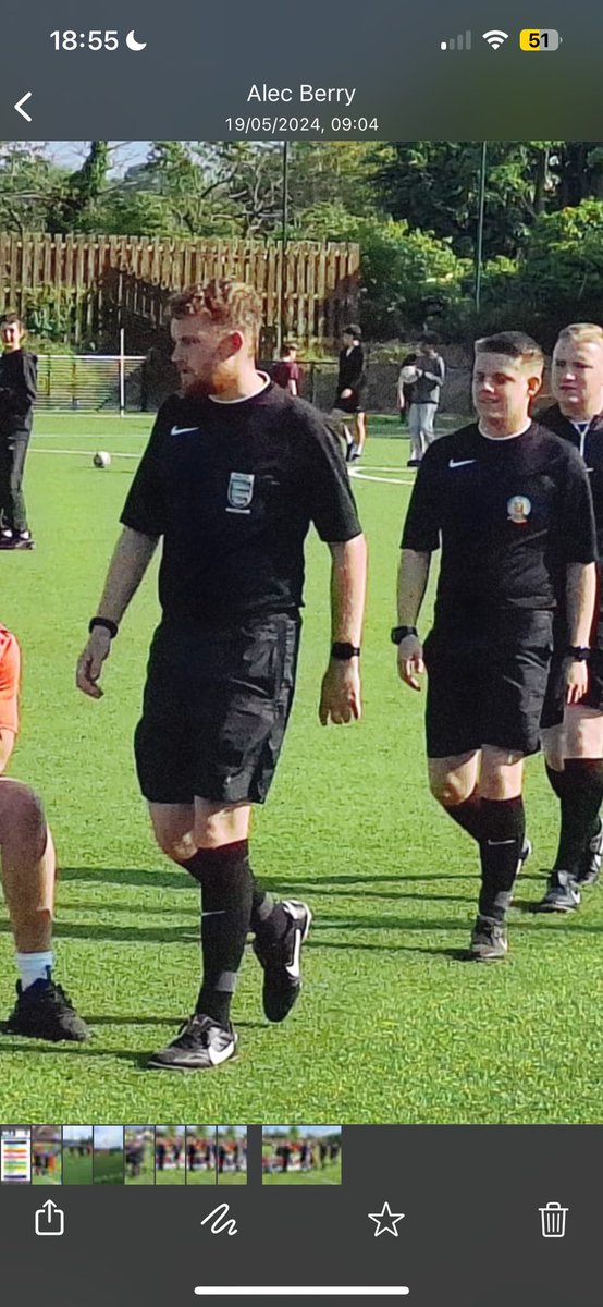 Season 23/24 done and dusted. What a year on the pitch it’s been! A few cup finals some great appointments overall and to end the season on a high a step 5 playoff final yesterday. Thank you to everyone who’s helped me throughout the season always appreciate that. ❤️⚽️🟡🔴