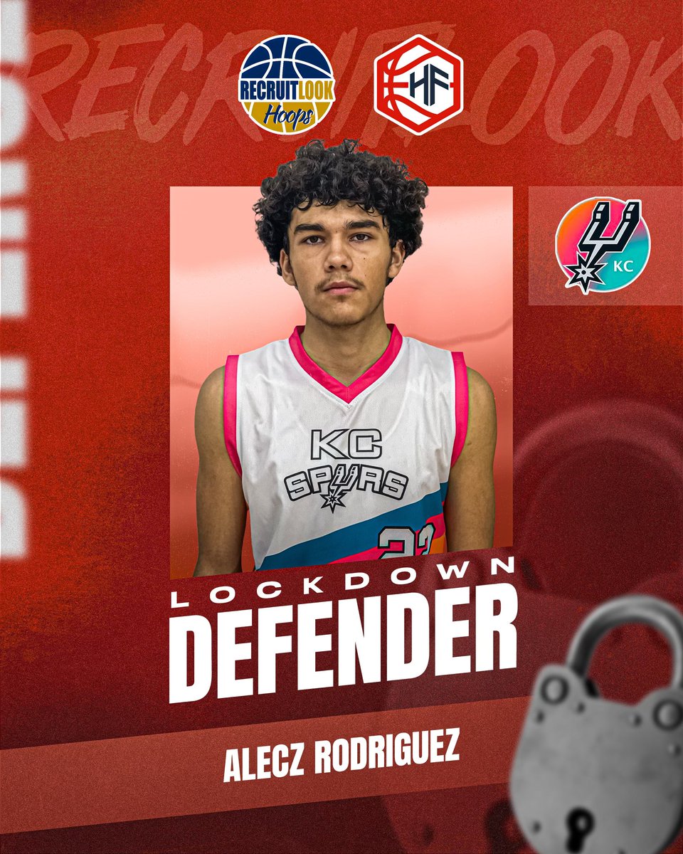 2029 | Alecz Rodriguez | #RLHoopsJr

💥Physical rebounding forward 
💥Scores on offensive rebound putbacks
💥Brings high energy interior defense 
💥Vocal leader on the court