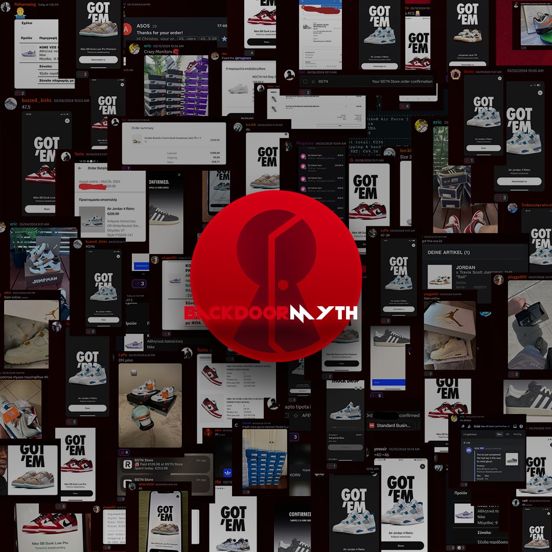 BackdoorMyth's tweet image. We managed to have 200+ success posts on our server the past 30 days by our members.

Join our team now.
whop.com/backdoor-myth/