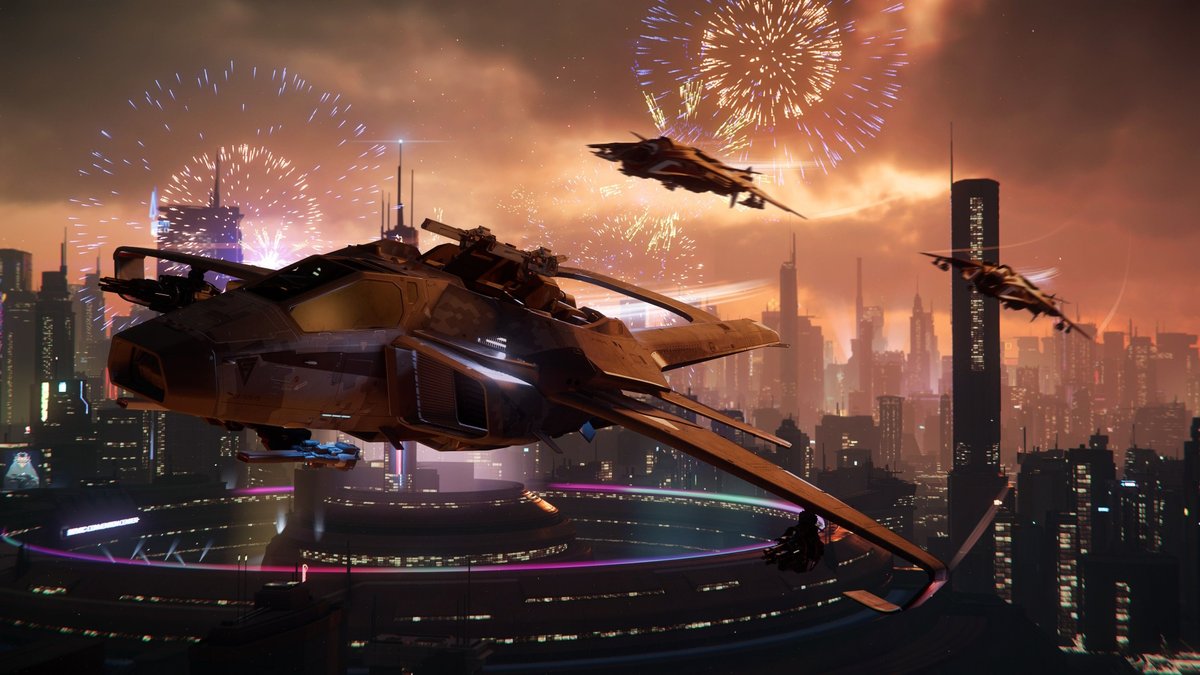 Create a 15-second video to show the UEE Navy how you're 'doing your part' to benefit the Empire by May 29th for a chance to win one of the following ships with LTI. 🥇 Redeemer 🥈 Retaliator w/ Bomber Modules 🥉 Sabre Firebird Full Contest Details: play.sc/4bI5YO6