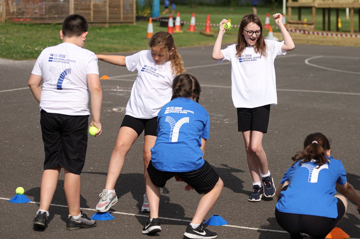When the sun is shining, it's hard not to be inspired to help our young people have access to 60 minutes of PE, sport and play!🌞

monsterkickabout.com/events/monster…

#NSSW2024
