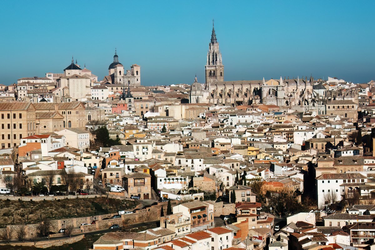 gomezTicas's tweet image. Picture of the day: Toledo, Spain
.
.
.
#Spain #VisitSpain #Toledo #bayareaphotographerz #nature #naturephotography #canon #canonusa #teamcanon #shotoncanon
