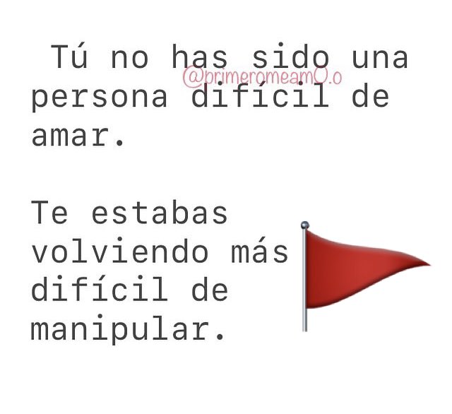 primeromeamo's tweet photo. Al estar rodeado de narcisistas/psicópatas, no te vuelves una persona difícil ni exigente ni complicada o conflictiva, te vuelves una persona difícil de manipular y controlar, no te quiebras con facilidad. https://t.co/My7bLSDhxL