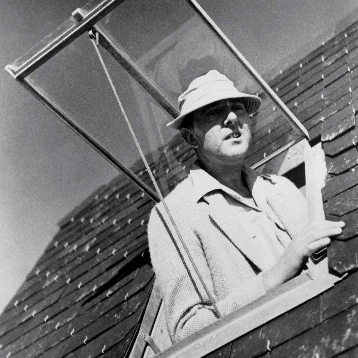 Last call for a Jacques Tati comedy classic in 35mm! Our final showing of MONSIEUR HULOT'S HOLIDAY (1953) starts today, Sunday May 19th, at 2:00pm.