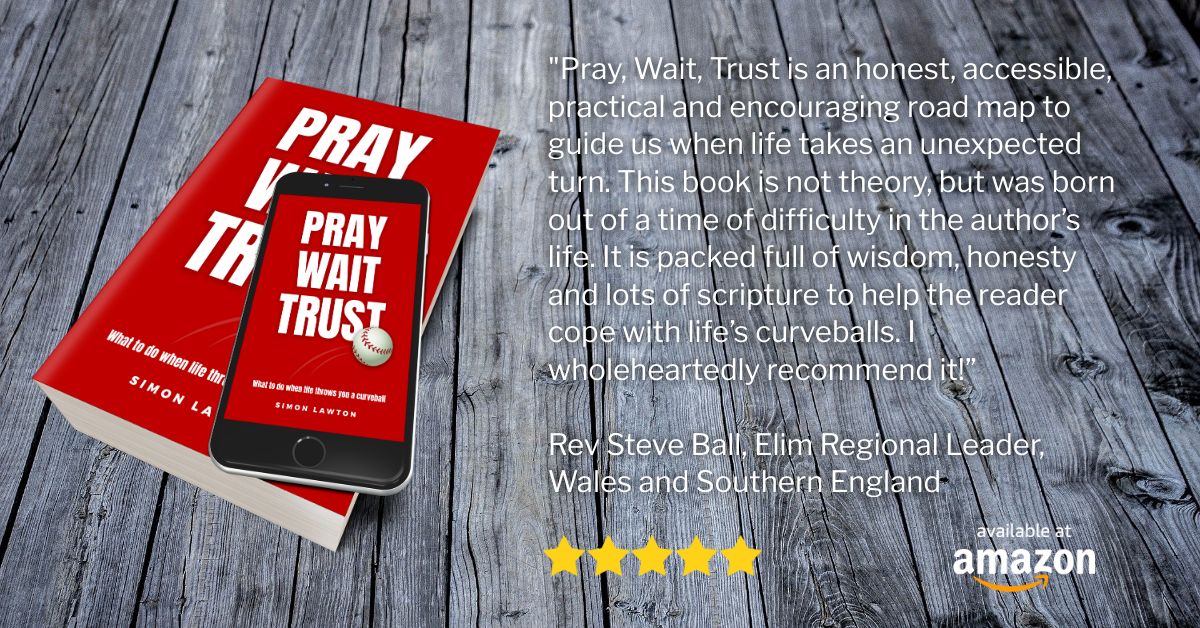 Have you checked out my new book yet? Link in bio

#praywaittrust #pray #prayer #christianbooks #prayerworks #christianwriter #christianwriters  #christianliving #christianlife #faith #devotional #christianbookofthemonth #christianleader #christianleaders #christianleadership