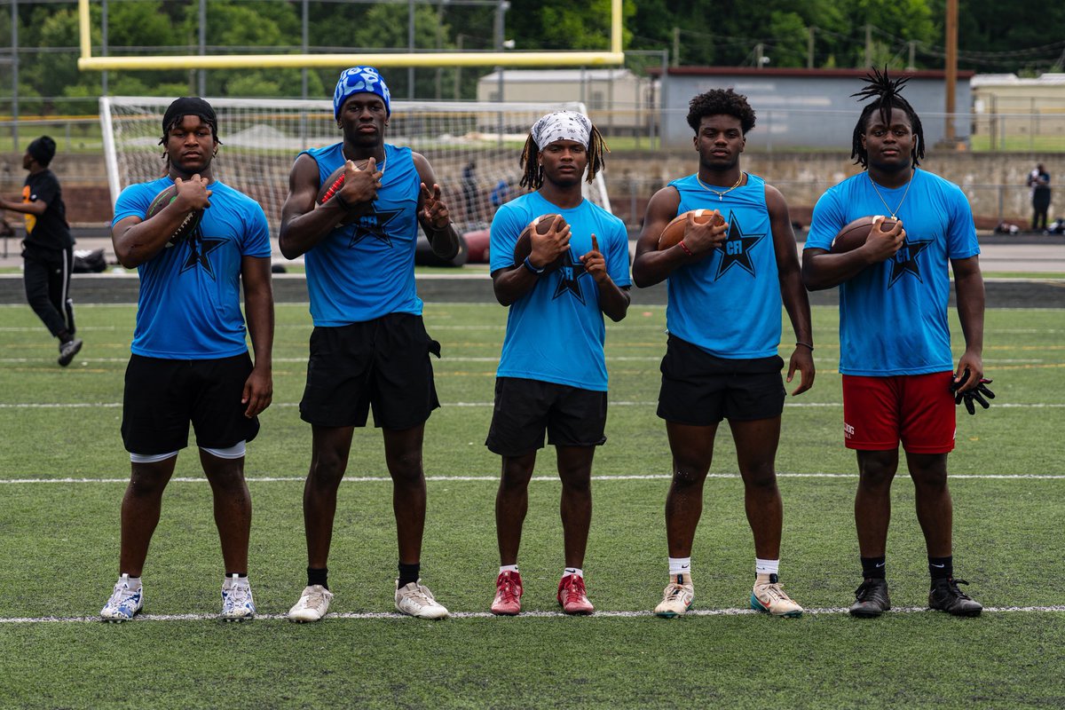 JayTheGreat32's tweet photo. Had a great time at the CFI spring showcase!  blessed to be placed Top 5 RB’s! Great competition‼️ @CoachFerb @coach_aaytee @HawkMgmt @richgamestables @CFIShowcases @pepman704 https://t.co/DxpayGHFYm