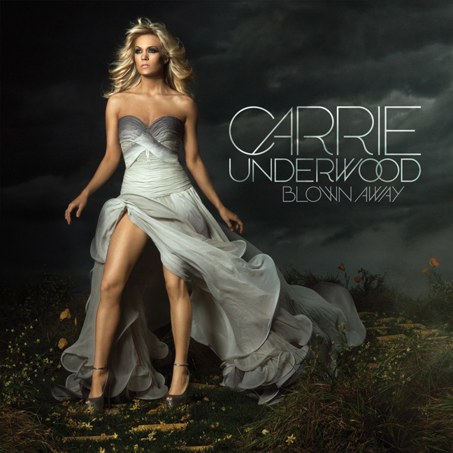 Carrie Underwood's 'Blown Away' hits #1 on the Billboard Country Albums chart for the first of seven weeks. #MusicIsLife