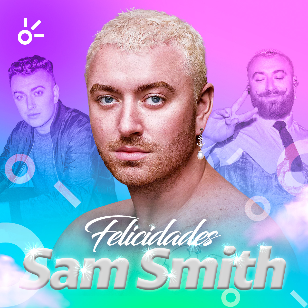 ¡#ImNotTheOnlyOne que va a felicitar a @samsmith por su cumpleaños! 😏 Así que déjale un bonito mensaje porque todavía no superamos el show que este fin dio en México. 🥳🎶 ow.ly/EVus50RHIVr #Claromúsica #SamSmith