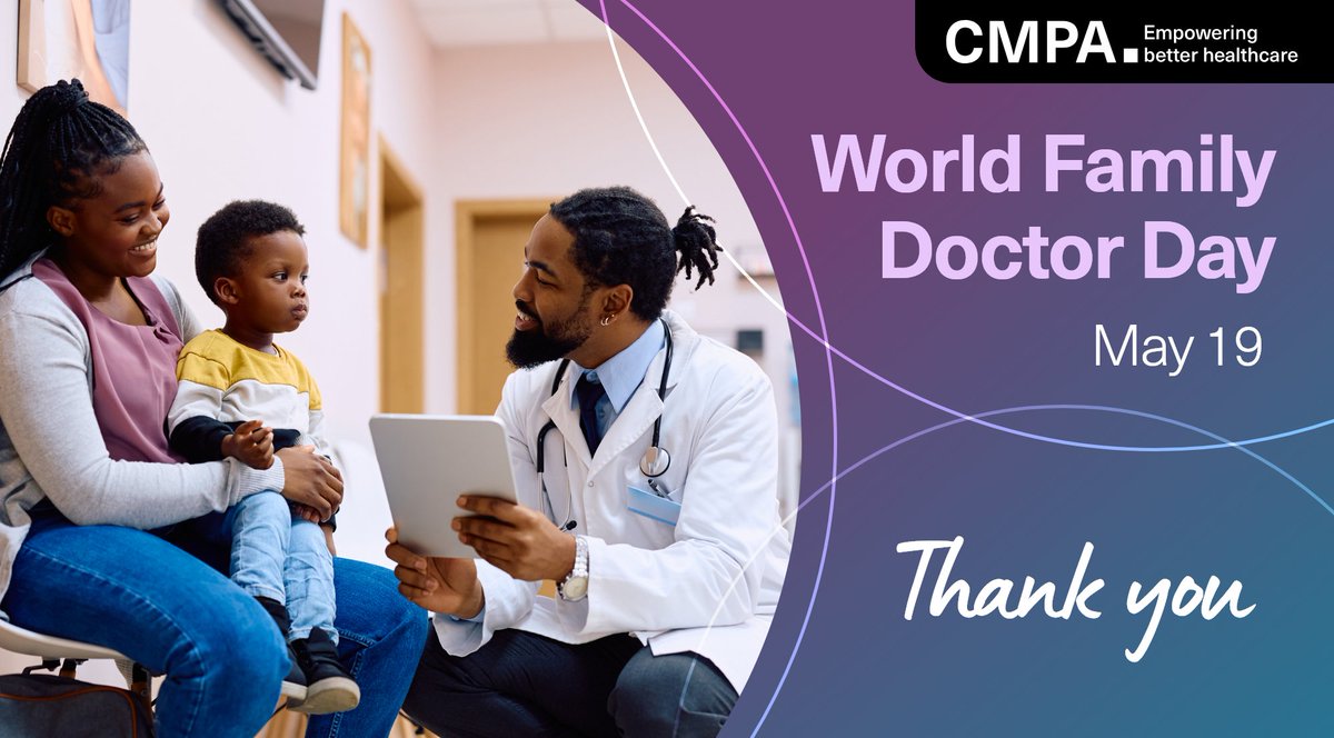 It’s #WorldFamilyDoctorDay ❤️ #FamilyDoctors play a vital role in #PrimaryCare in Canada, keeping us healthy and providing care in these challenging times. We need you now more than ever and thank you for everything you do! #WFDD2024 #MedTwitter #CdnHealth